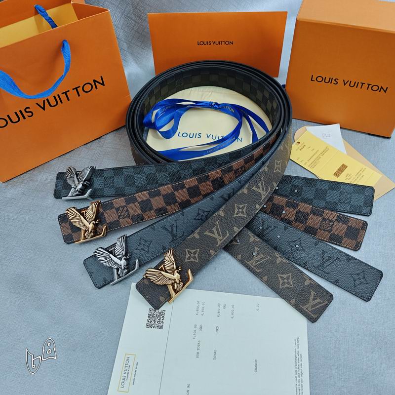 LV belt 38mmX90-125cm lb44
